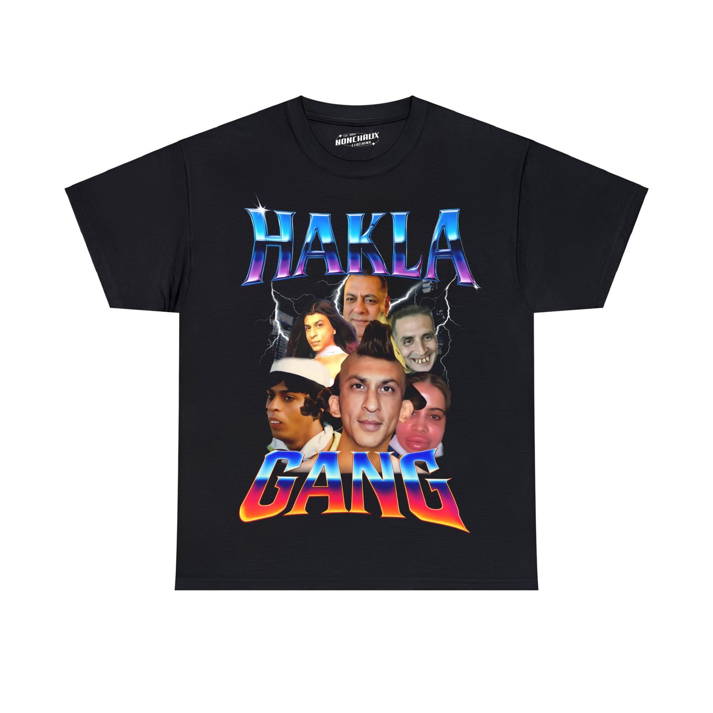 The Hakla Gang Tee -Regular & Oversized fit