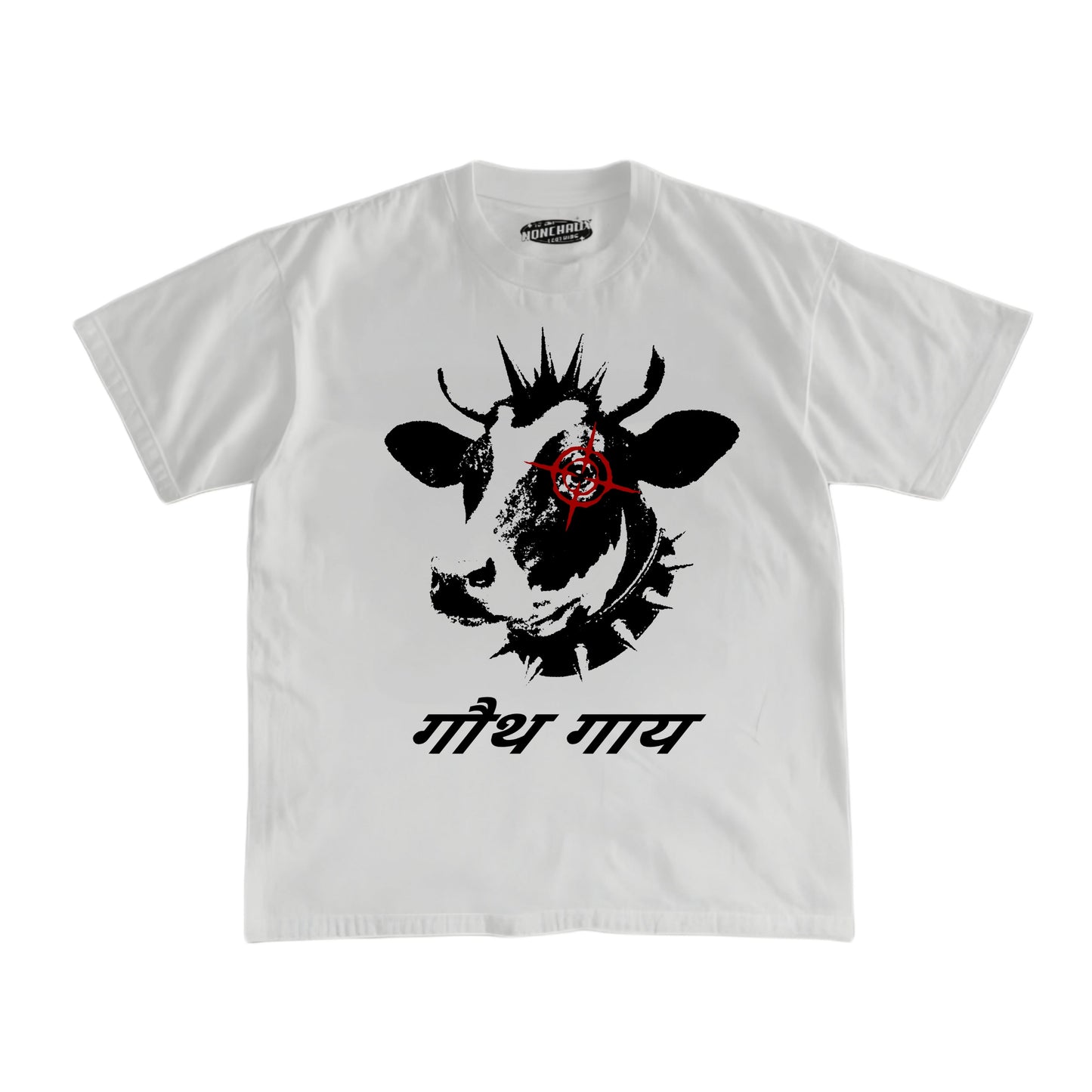 Goth गाय Tee