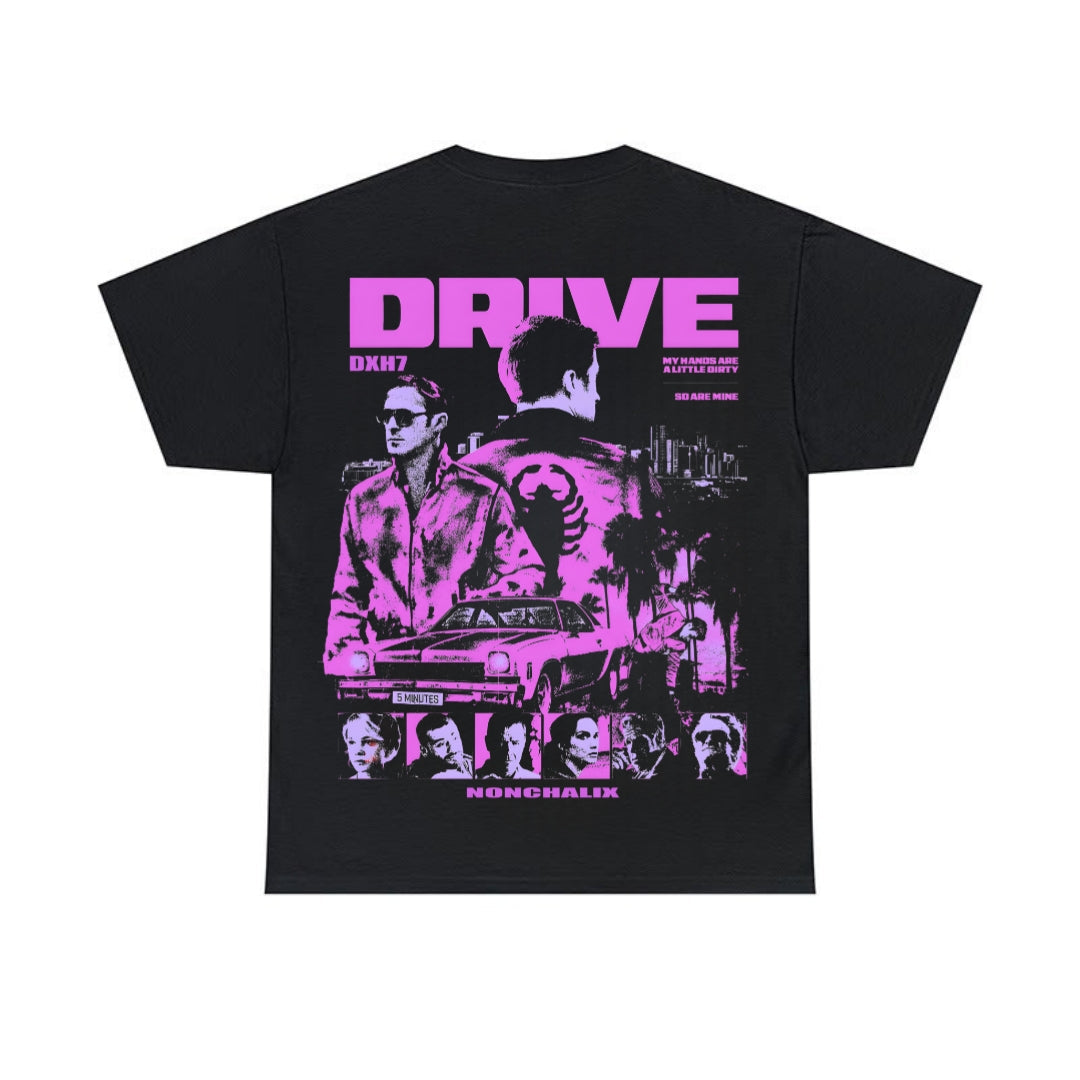 Ryan Gosling-Drive Oversized Tee