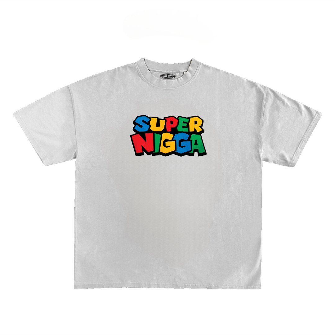 DARK MARIO TEE