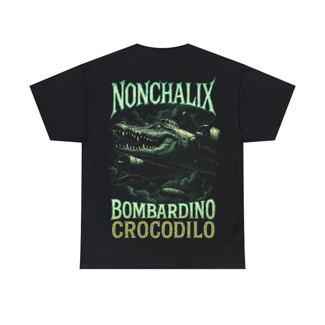 Bombardilo Cocodrilo Oversized Tee