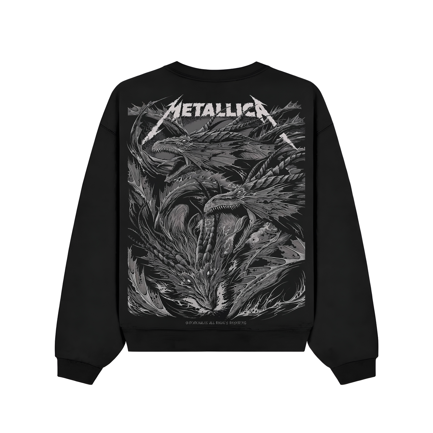 Metallica sweatshirt