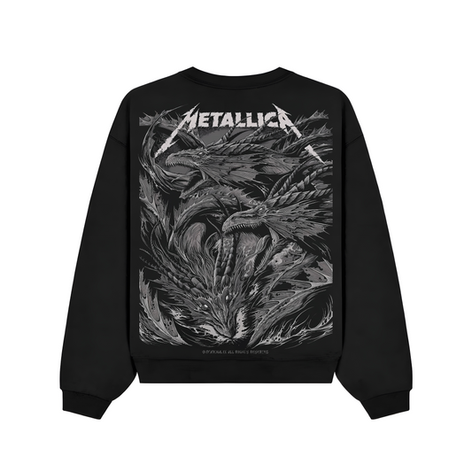 Metallica sweatshirt