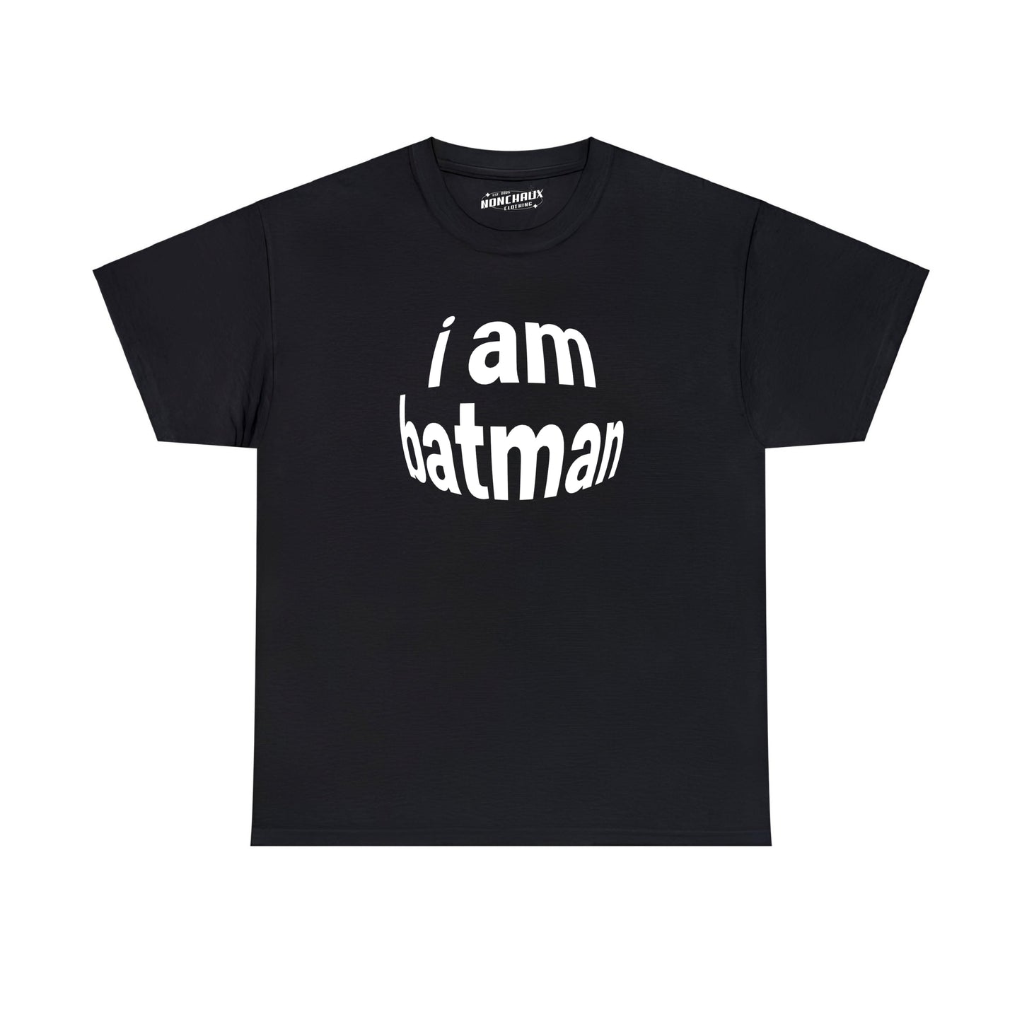I AM BATMAN TEE