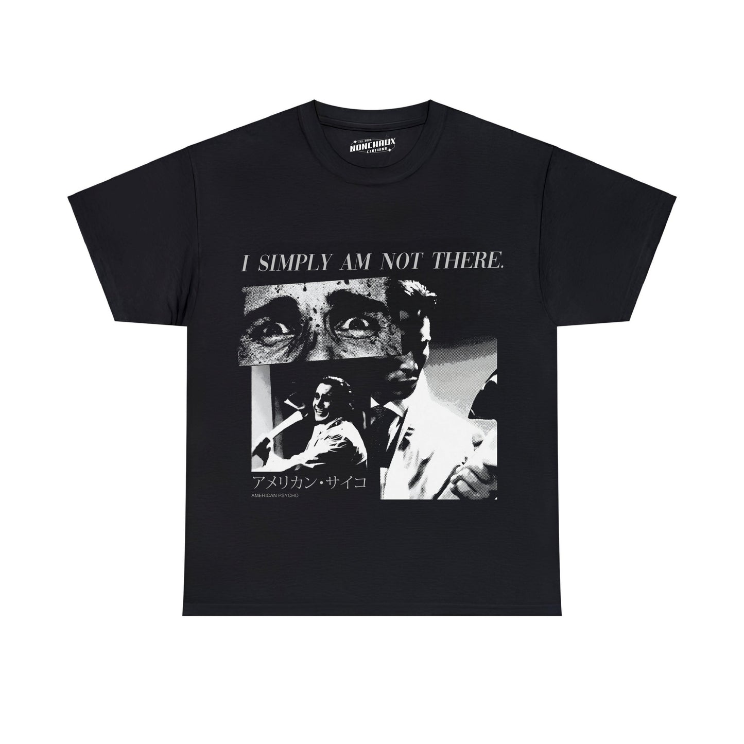 THE AMERICAN PSYCHO TEE- Regular & Oversized