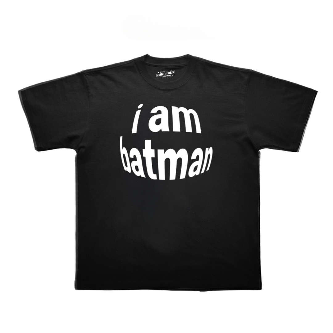 I AM BATMAN TEE