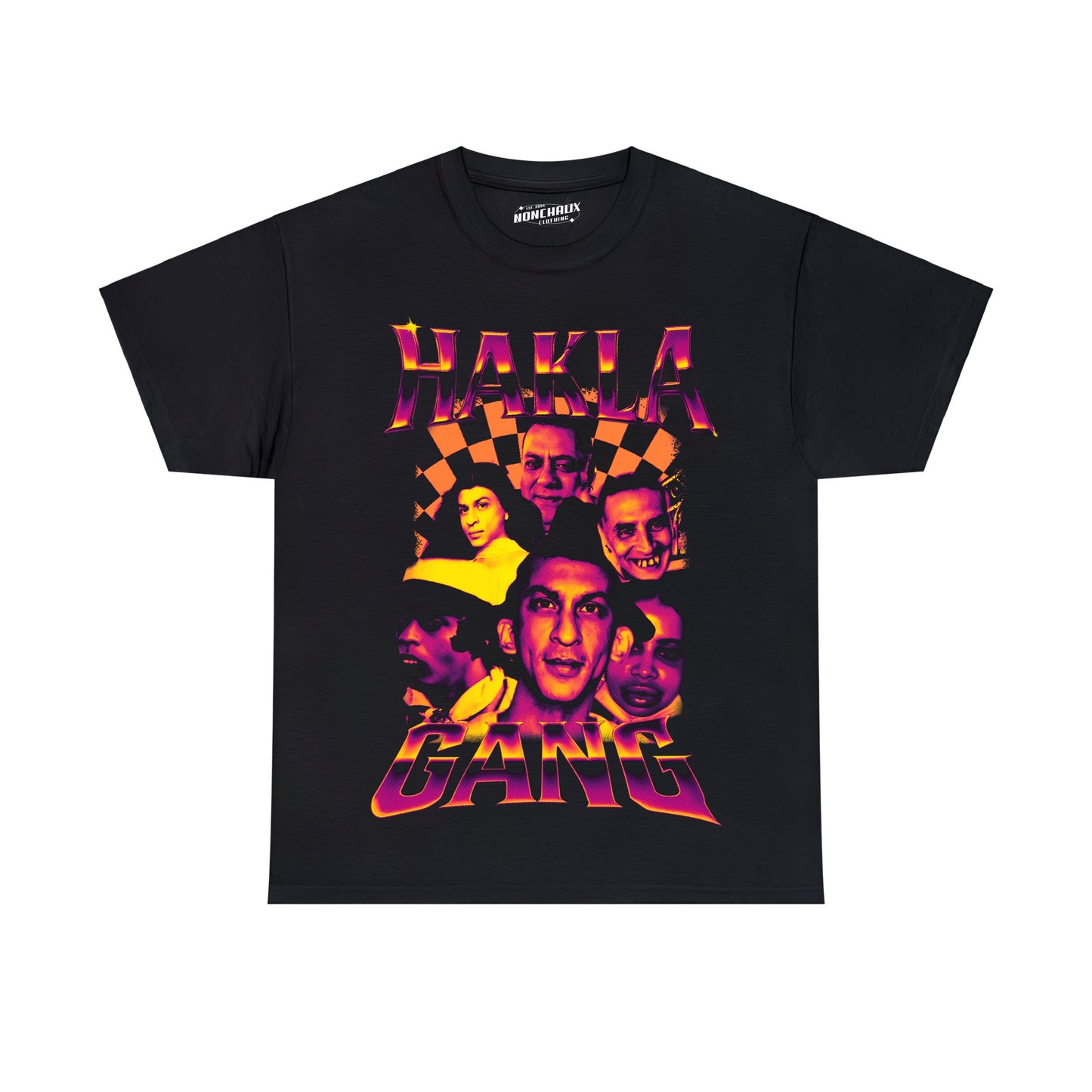 The Bollywood Hakla Gang Tee -Regular & Oversized fit
